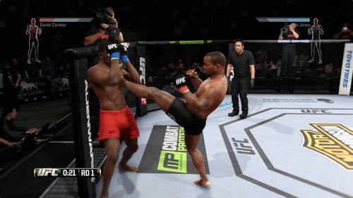 Ufc Xbox One Mídia Física