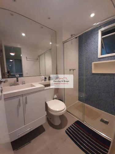 Apartamento À Venda, 75 M² Por R$ 487.500,00 - Vila Augusta - Guarulhos/sp - Ap0330