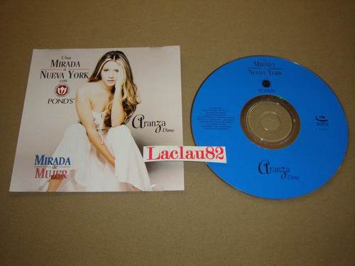 Aranza Dime Mirada De Mujer 1997 Azteca Cd Single Promo