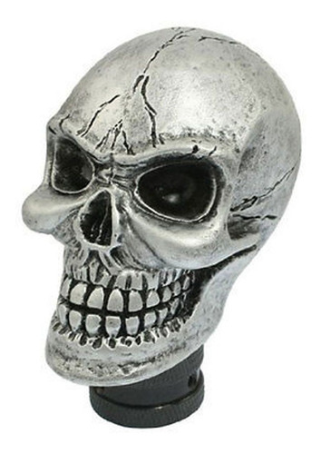 Imagen 7 de 10 de Palanca Pomo Cambio Calavera Tuning Rock In Car Model R120