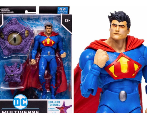 Superman Of Earth 3 Tierra 3 Crime Syndicate Ultraman Starro