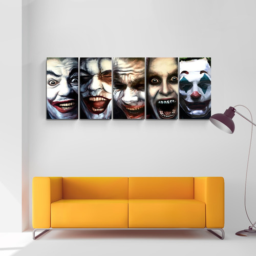 Cuadro Joker Guason Ledger Jack Nicholson Joaquin Phoenix