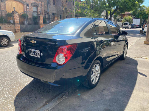 Chevrolet Sonic 1.6 Lt 2012 100% Financiado En Cuotas