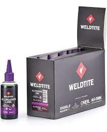 Imagen 2 de 5 de Lubricante Para Cadena De Bici Weldtite All Weather. Premium