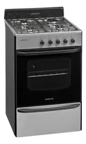 Comprar Cocina A Gas Longvie 12231x 56cm Inox Cajón Parrilla