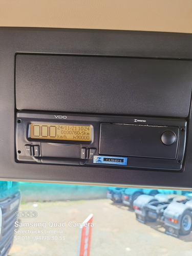 Imagem 13 de 15 de Actros 2651 6x4 New 2020 Top Linha Mirrorcam Aluminio Fh540