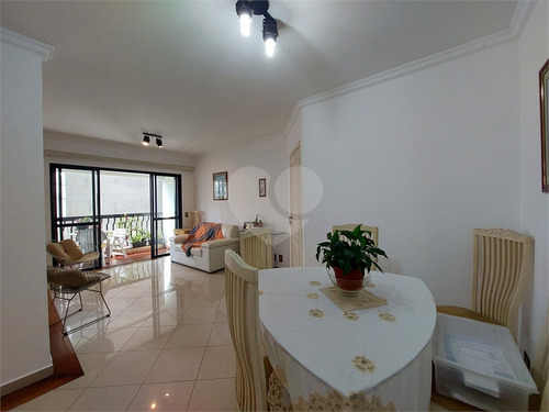 Imagem 3 de 28 de Apartamento A Venda Na Chácara Santo Antonio Com 2 Quartos E 2 Vagas - Reo691483