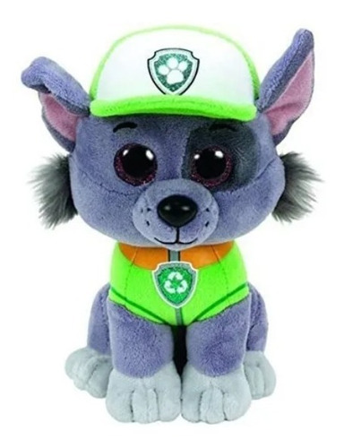 Peluches Paw Patrol 25 Cm Chase, Marshall, Rubble, Skye, 