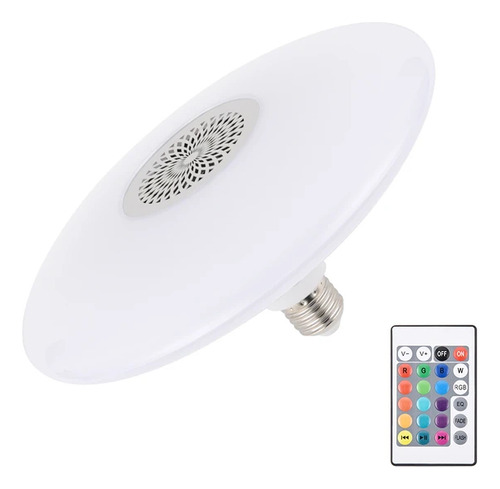 Ampolleta Led Rgb Bluetooth Ampolleta Color Musical E27