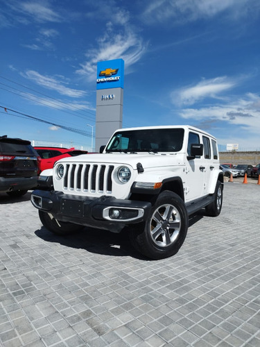 Jeep Wrangler 3.7 Sahara 4x4 At