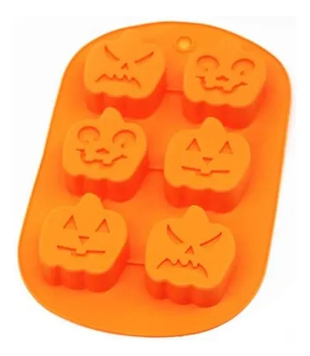 comprar Moldes Halloween Moldes Silicona Halloween Molde De Halloween Molde Calabaza Molde Calabaza 6 Cavid Pasteleriacl