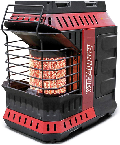 Calentador Mr. Heater Mh11bflex Buddy Flex, Talla Única, Roj