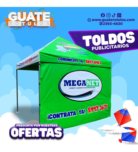 Toldos Publicitarios 