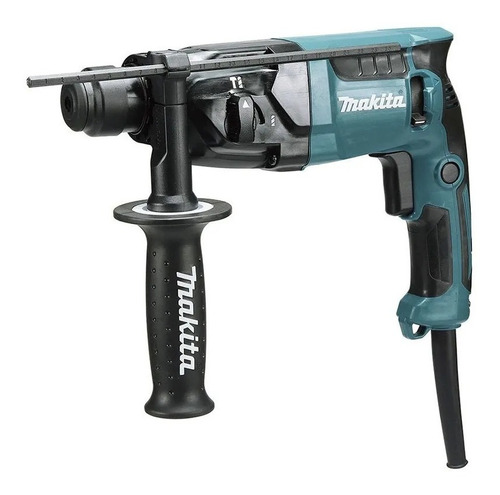 Martelete eletropneumático Makita HR1840 azul com 470W de potência 120V