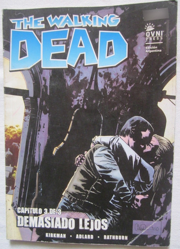 Revista Comic The Walking Dead Argentina Nro 39