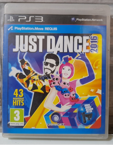 Just Dance 2016 Ps3 