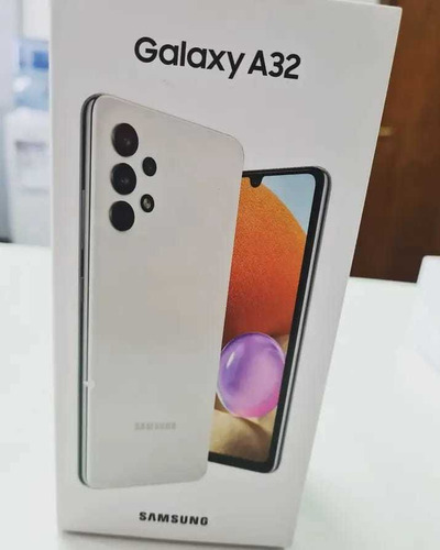 Imagen 2 de 4 de Samsung A32 128gb 4gb Ram Caja Sellada Nuevo!! Tecno Smart