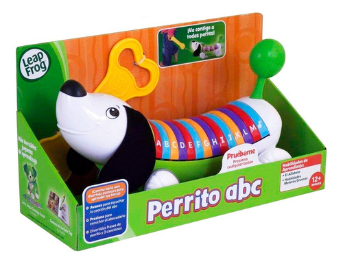 Perrito Salchicha Abc Didactico De Arrastre Sonido Leap Frog