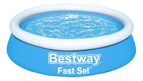 Bestway Fast Set 57392 - 940 L - Azul - Redonda - Caja