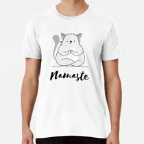 Comprar Remera Namaste, Yoga En Casa, Mascota De Yoga, Gato De Yoga 