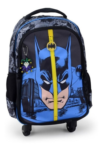 Mochilete Infantil Luxcel Batman - Ic35622