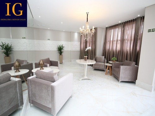 Imagem 24 de 28 de Apartamento A Venda Em São Caetano - Bairro Barcelona - 2 Dormitórios Com Varanda Gourmet E 2 Vagas - Felicit-43 - 69436360