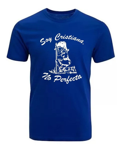 Poleras Soy Cristiana, Talla Grandes Xxl, Xxxl, Xxxxl, Xxxxx