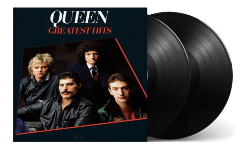 Queen Greatest Hits 2 Lp Vinyl Importado Nuevo