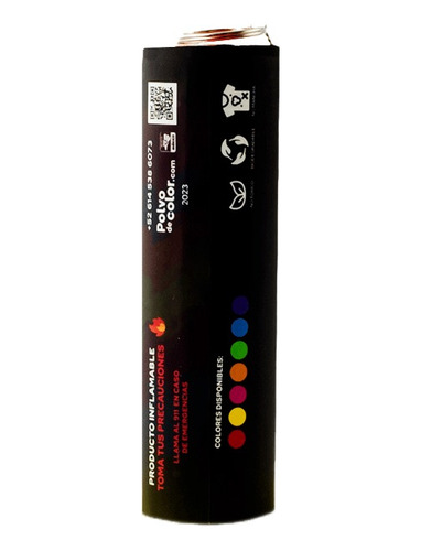 Imagen 2 de 7 de Humo De Color Doble Escape - Polvo De Color, Humos De Color