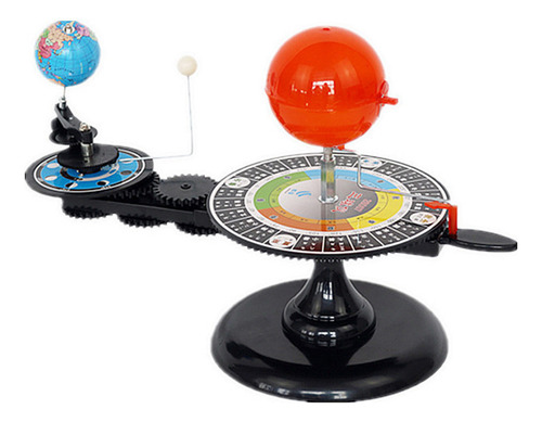 Nuevo Modelo Orbital Tierra S-un Planetario Luna Solar