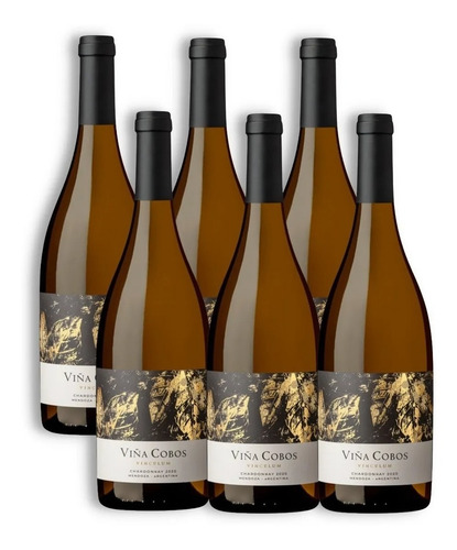 Vino Vinculum Chardonnay Caja X 6un - Bodega Viña De Cobos