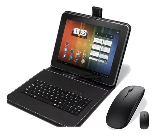 comprar Funda Con Teclado Y Mouse Para Tablet Positivo Bgh Tab Q10