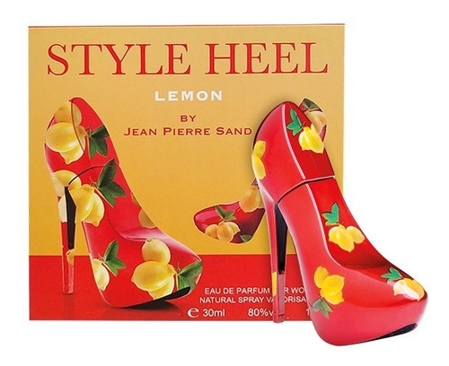 Perfume Feminino Jean Pierre Style Heel Lemon Edp 30 Ml