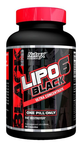 Nutrex Lipo 6 Black Uc (60 Cap)
