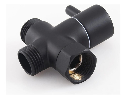 Conector Adaptador En Forma De T Conector De Bruñido Para