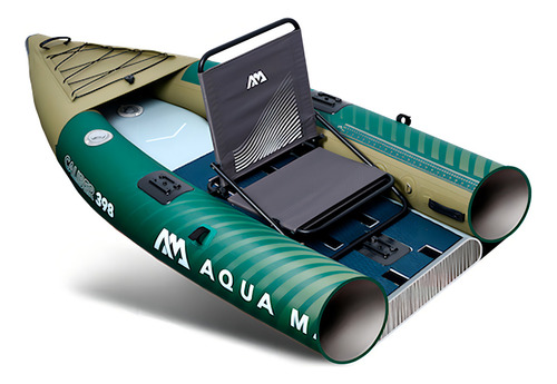 Kayak Inflable Aqua Marina Caliber 1-2 Personas Pesca Angler