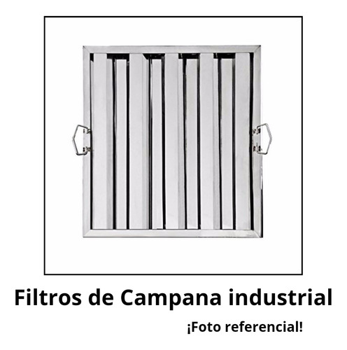 Filtro De Campana Industrial 