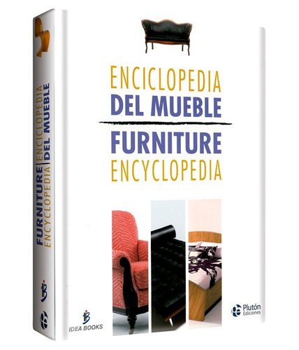 Libro Enciclopedia Del Mueble Diseño Interiores
