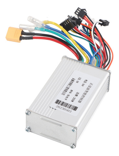 Controlador De Velocidad Del Motor Sin Escobillas Dc36v 350w