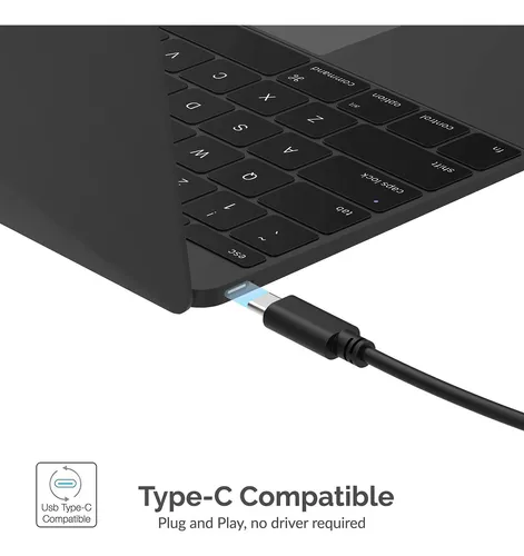 Adaptador Ethernet Sabrent Usb Tipo A O Tipo C A 5g