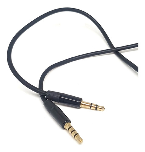Cable Audio 3.5mm 1x1 Microfono Para Diadema 1plug Ps4 Xbox