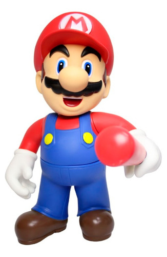 Figura De Colección Super Mario Bros 25cm X 30cm Premium 