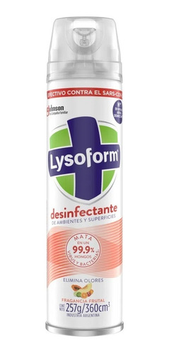 Desodorante Lysoform Floral 360cc X 12 Unidades