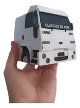 Comprar Mate Ford Cargo 1722 Personalizado Con Nombre Impresión 3d Blanco Ford Cargo 1722