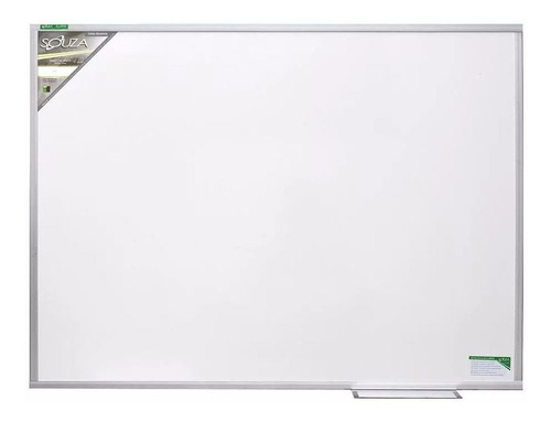 Quadro Branco Luxo Fórmica Magnético 60x40 Alumínio Pop 5611