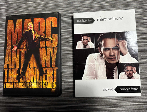 Dvd Show De Marc Anthony