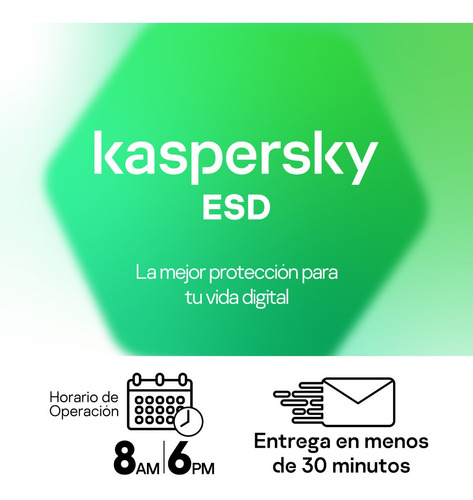 Licencia Kaspersky Small Office 15 Pcs 2 Server 2 Años