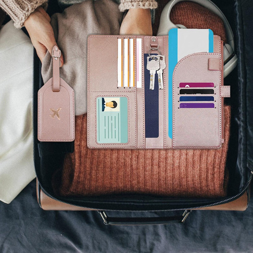 Funda Para Pasaporte Estuche Para Pasaporte De Viaje