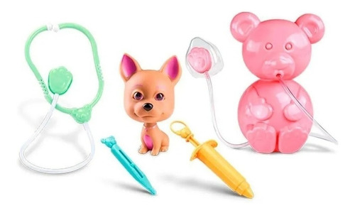 Kit Médico Dr. Canino Inalação - Cachorro + Acessórios- Roma