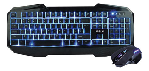 Teclado Multimedia Gamer Xion Xi-kbgamer4